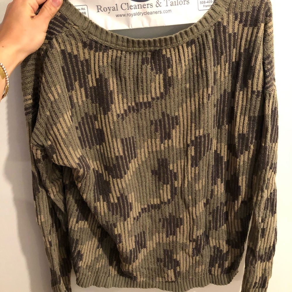 Camo light sweater - Picture 2 of 2